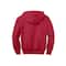 Port & Company® Youth Core Fleece Full-Zip Hooded Sweatshirt